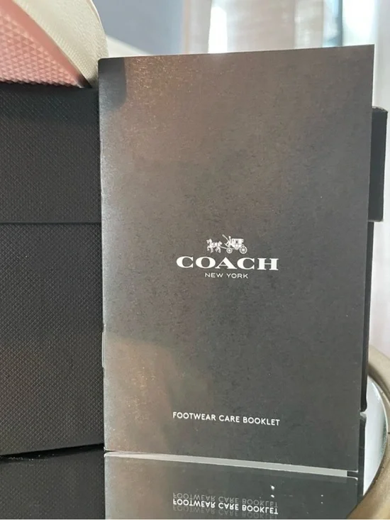 Coach HC8374U Women’s Pink Rose Floral Slip On Cannas Sneakers New in Box - Picture 6 of 8